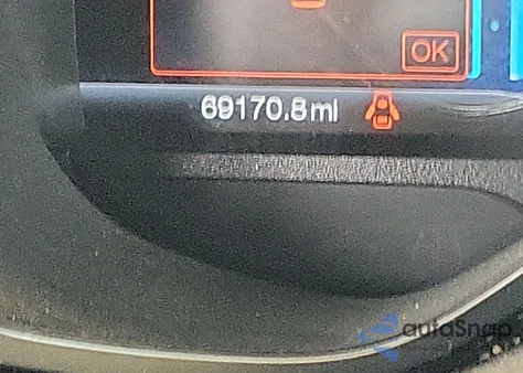 2017 Ford Focus Bev z USA, uszkodzony, nr VIN 1FADP3R46HL239525